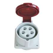MC-ZM-015 IEC309 industrial p MC-ZM-015 IEC309 industrial plug socket - IEC309 industrial plug socket manufactured in China 