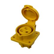 MC ZM-017A IEC309 industrial  MC ZM-017A IEC309 industrial plug socket - IEC309 industrial plug socket manufactured in China 