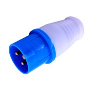 MC-FL-013 IEC309 industrial p MC-FL-013 IEC309 industrial plug socket - IEC309 industrial plug socket manufactured in China 