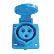 MC-ZM-013 IEC309 industrial p MC-ZM-013 IEC309 industrial plug socket - IEC309 industrial plug socket manufactured in China 