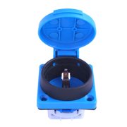 <b>MCB-038 European standard plug socket</b> MCB-038 European standard plug socket - European standard plug socket manufactured in China 
